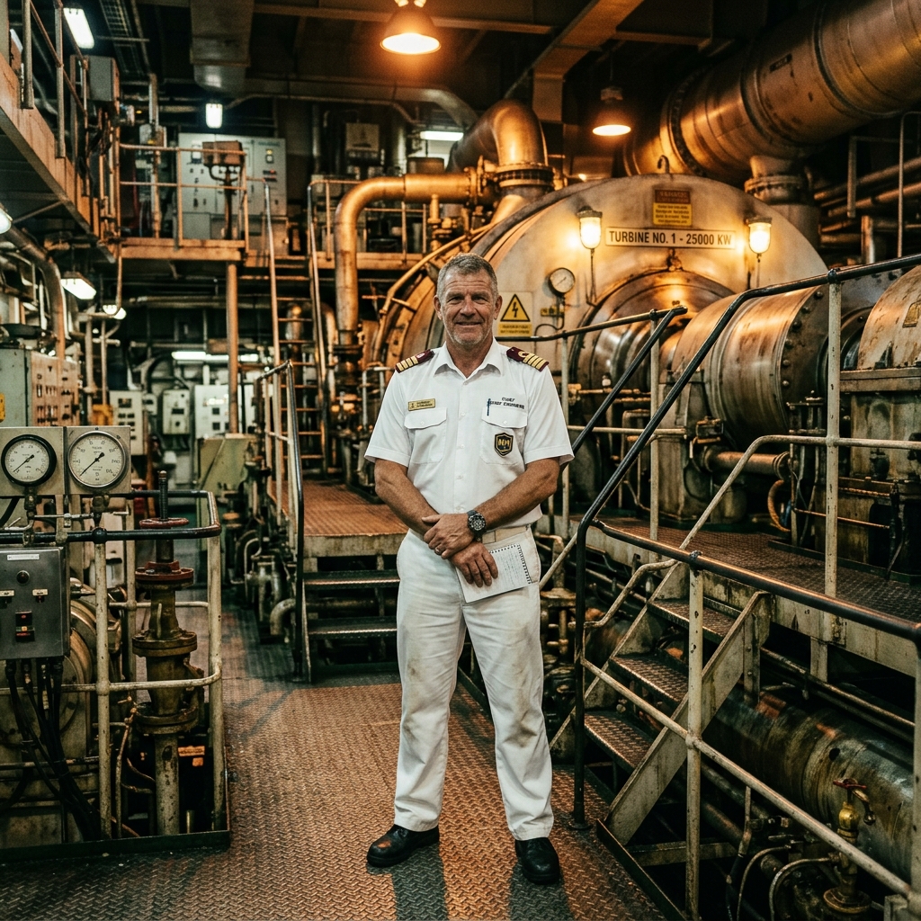 Chief Engineer Oral Prep: Thermodynamics, MEO Class II & Beyond